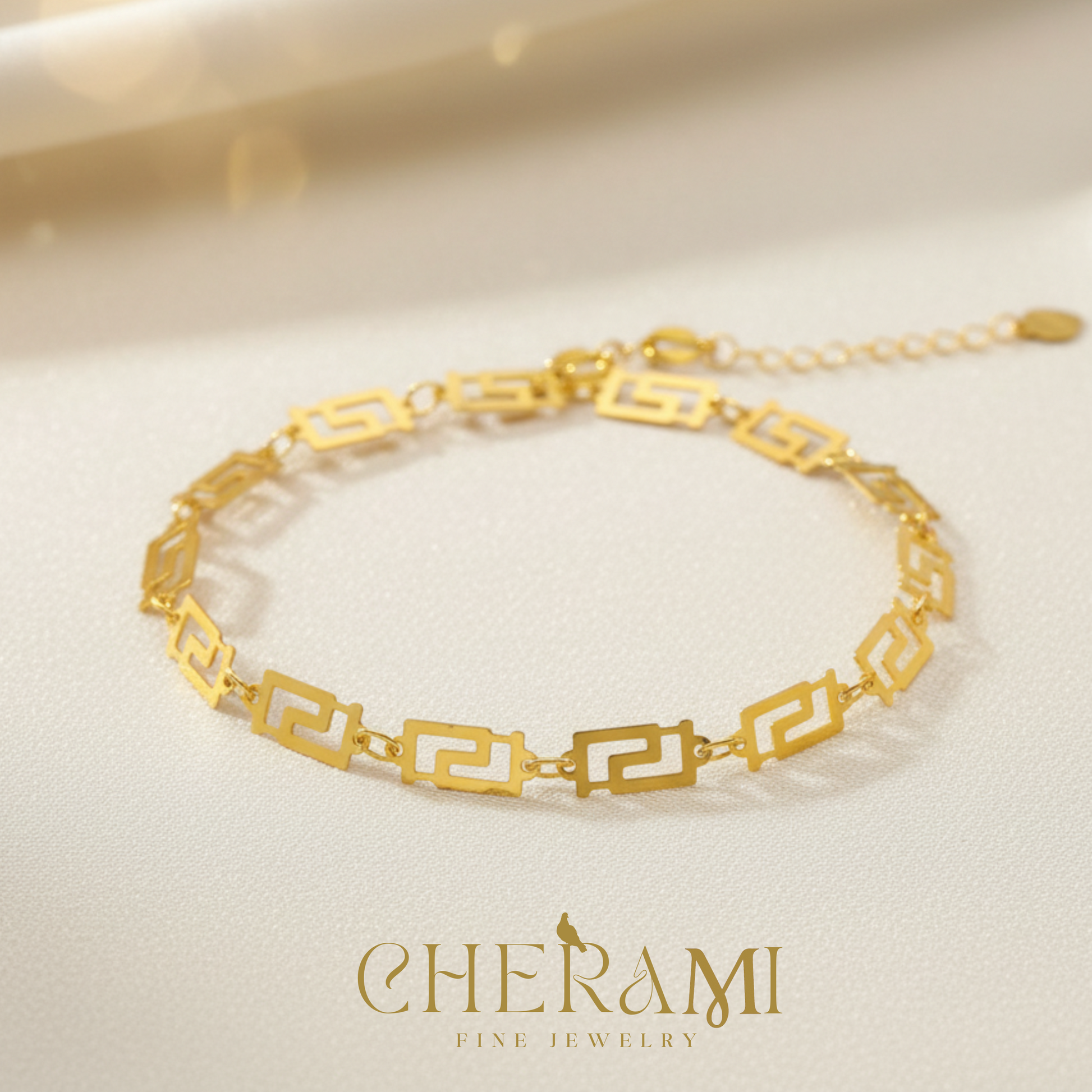 Lumière - 18K Gold Bracelet