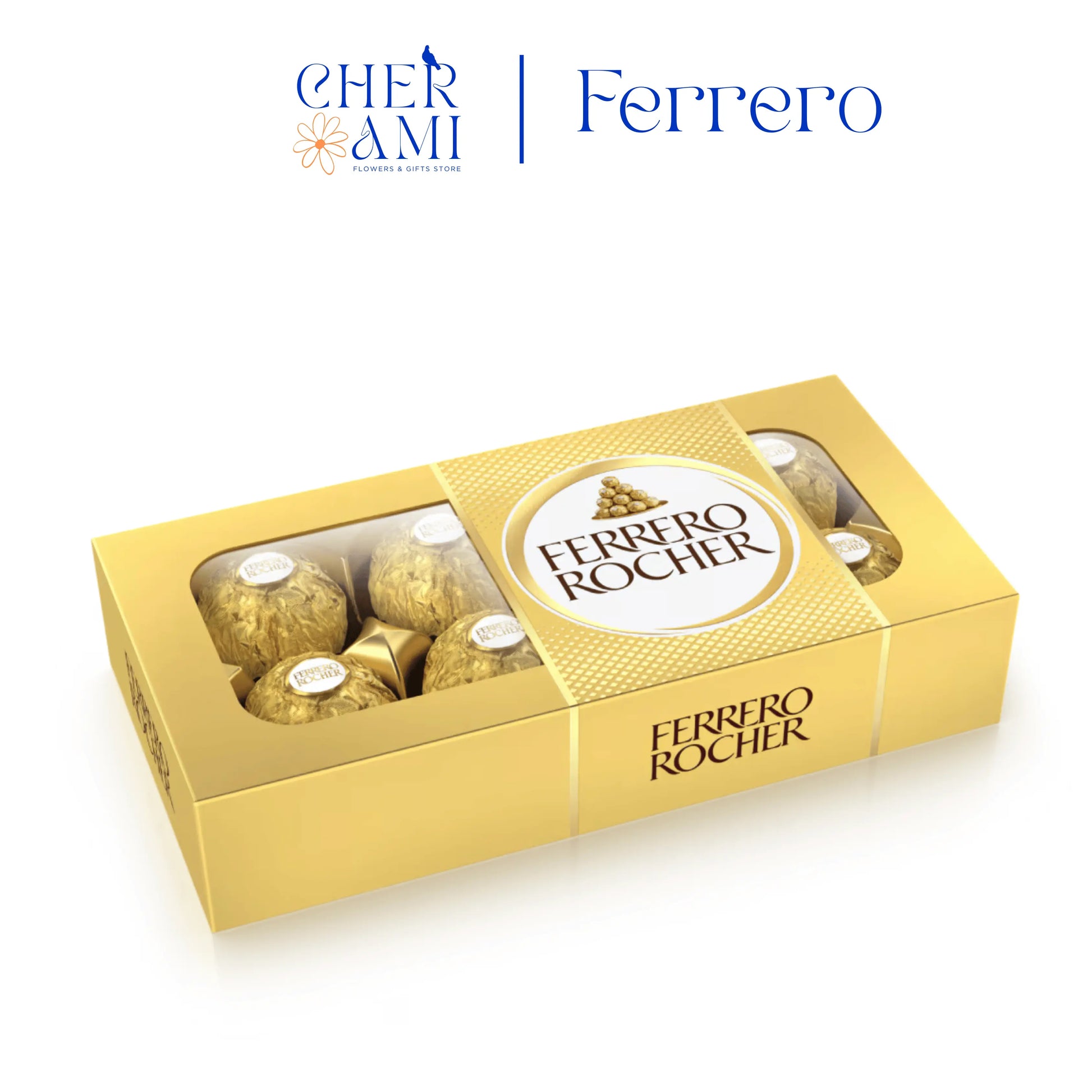 Ferrero Rocher Chocolates 8 pcs