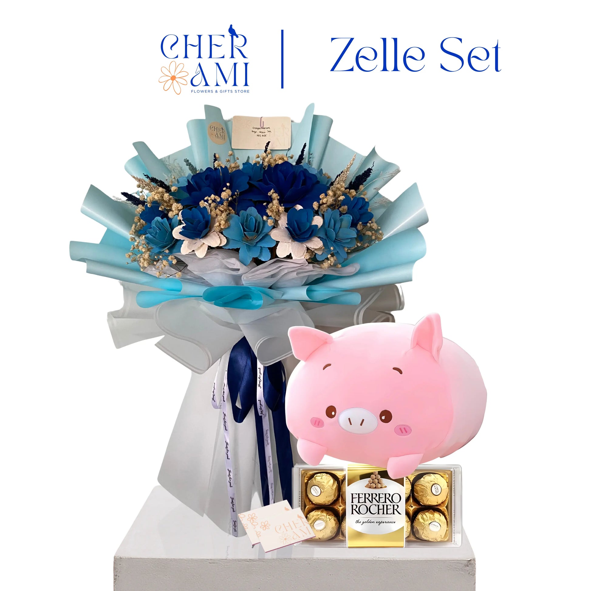 Zelle Set