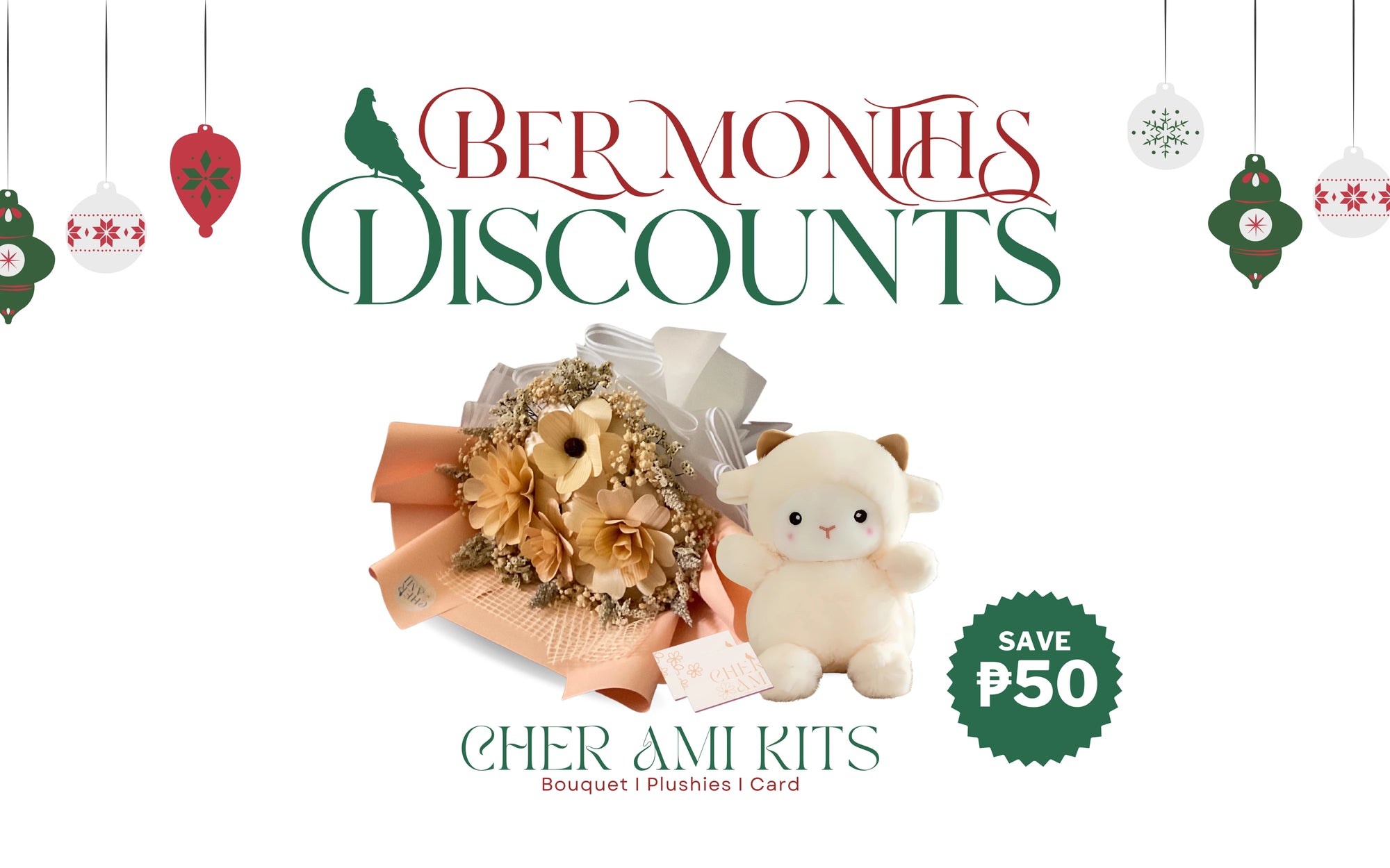 Cher Ami Kits Flower Delivery Pampanga