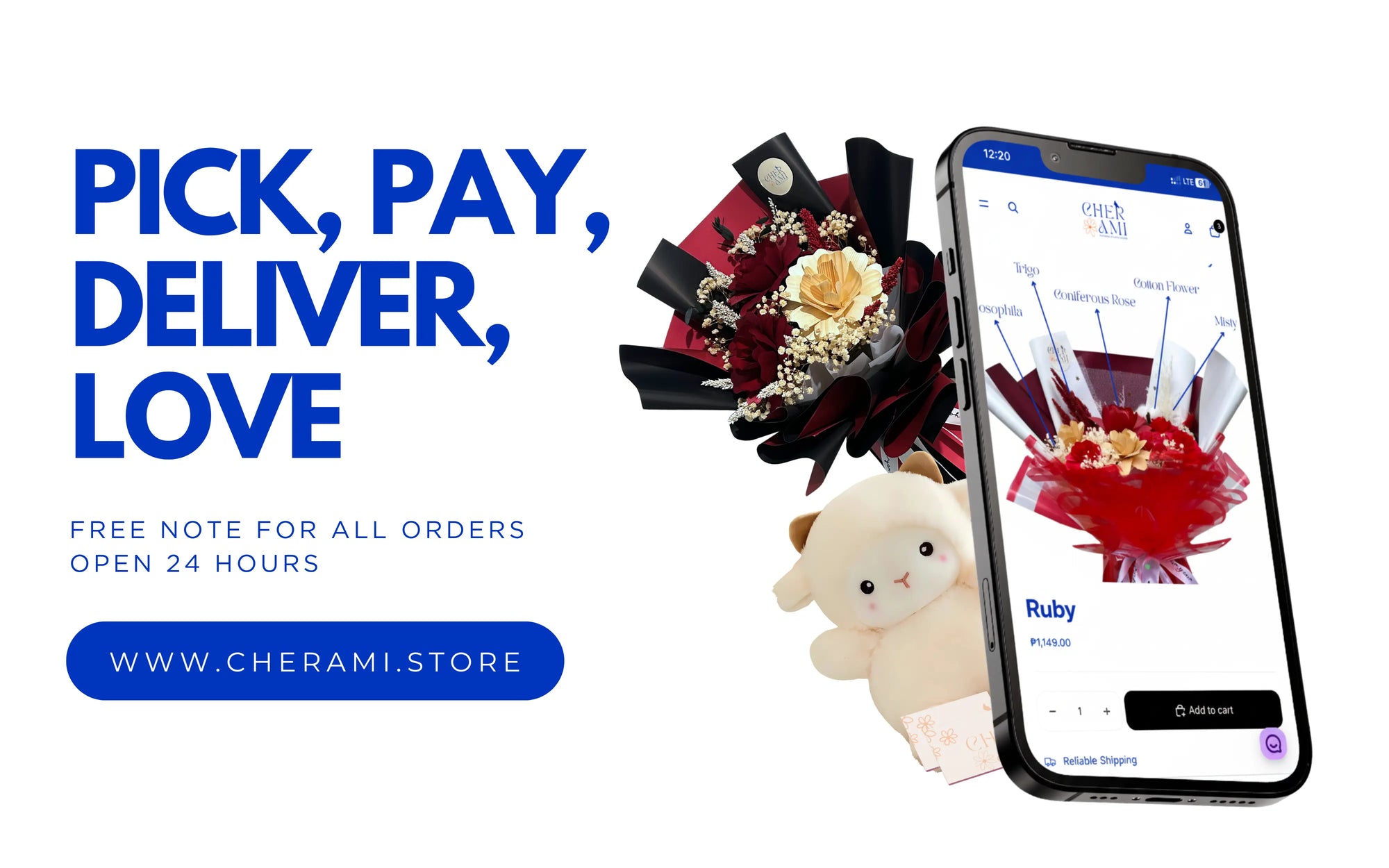 Flowershop delivery pampanga