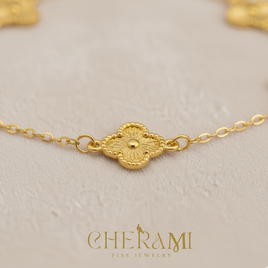 Harmonie - 18K Gold Bracelet