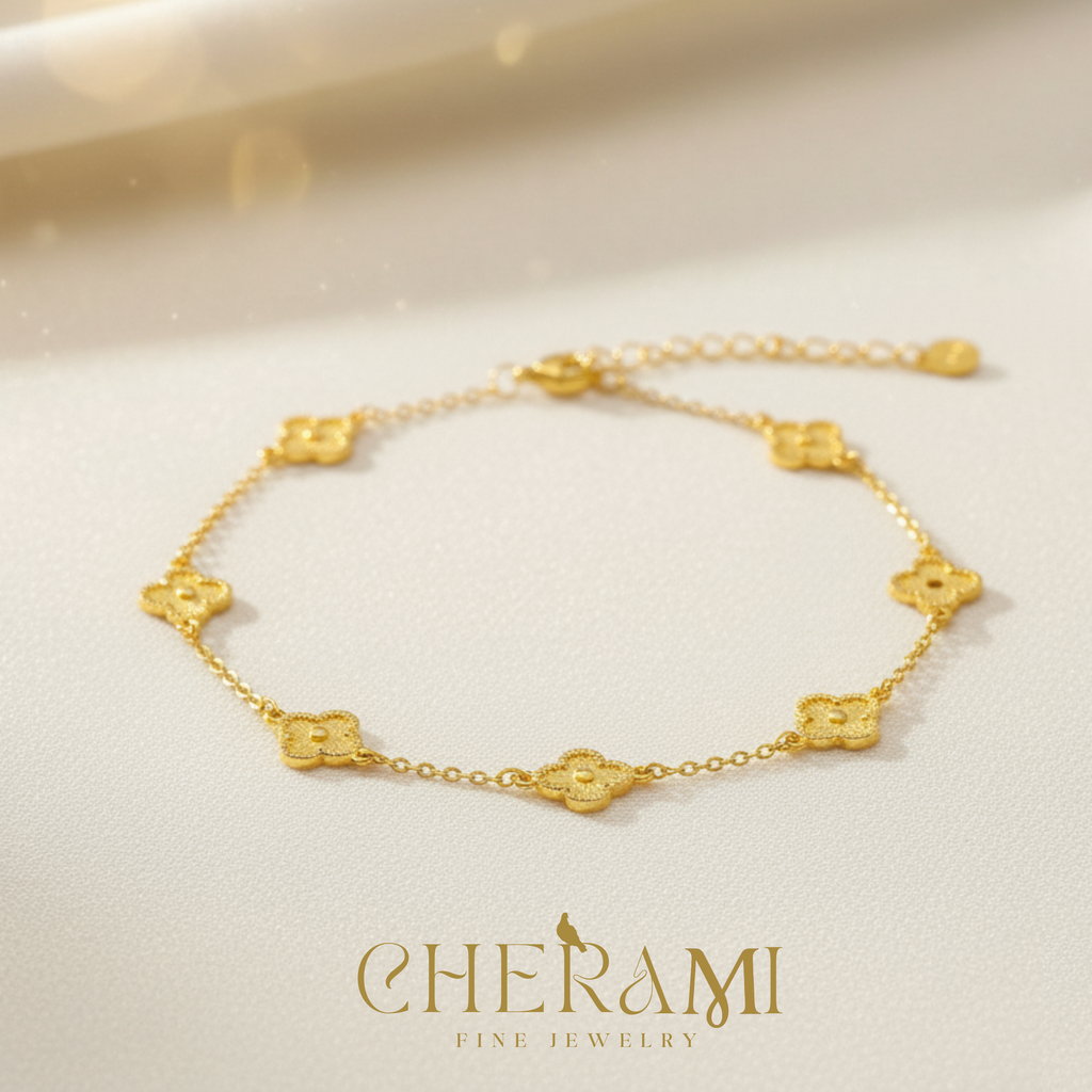 Harmonie - 18K Gold Bracelet