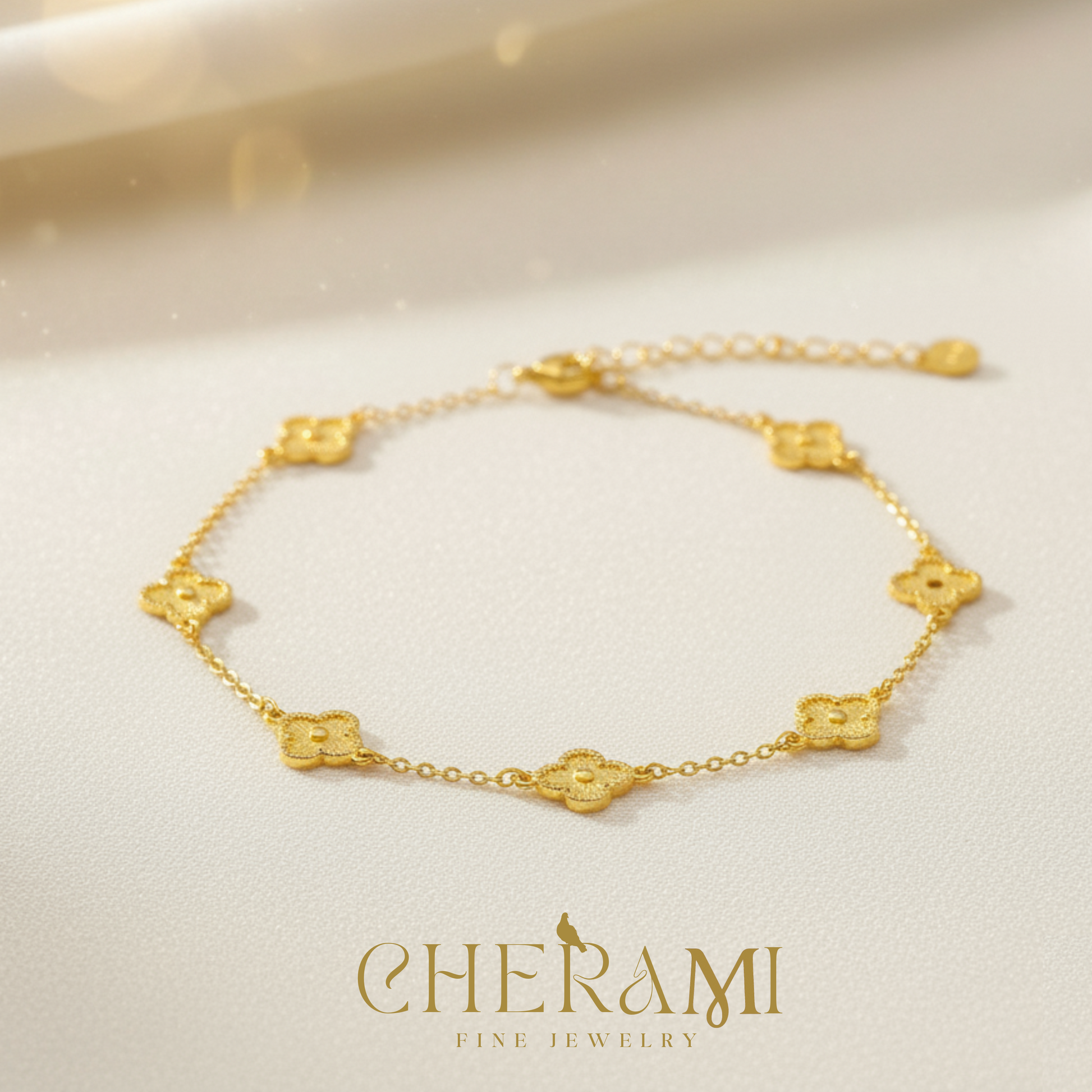 Harmonie - 18K Gold Bracelet